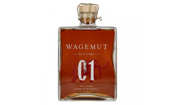 Wagemut by N. Kröger PX-CASK STRENGTH Edition 01 58,7% Vol. 0,7l Wagemut by N. Kröger PX-CASK STRENGTH Edition 01 58,7% Vol. 0,7l
