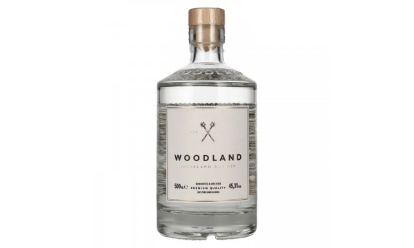 Woodland Sauerland Dry Gin 45,3% Vol. 0,5l