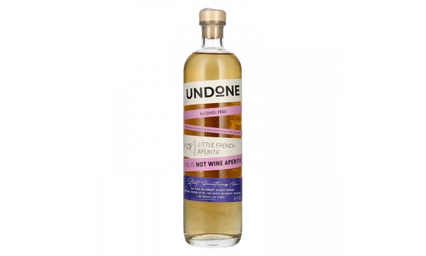 Undone Little French Aperitif Not Wine Aperitif alcohol-free No. 8 0,7l