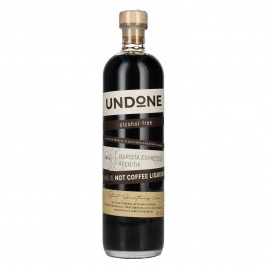 Undone Barista Espresso Aperitif This is not Coffee Liqueur alkoholfrei No. 6 0,7l
