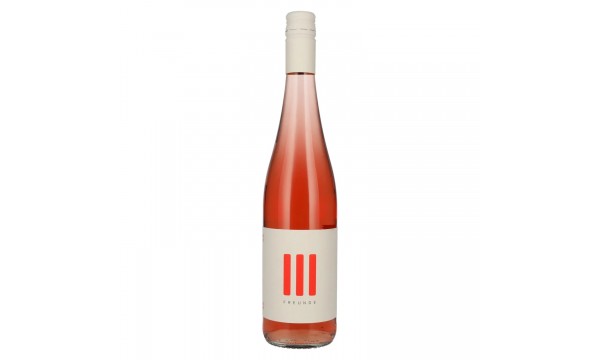 III Freunde Rosé 2022 12% Vol. 0,75l