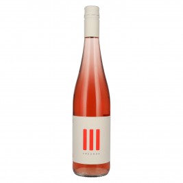 III Freunde Rosé 2022 12% Vol. 0,75l, sausas