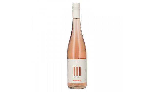 III Freunde Rosé nealkoholinis 0,75l, pusiau sausas