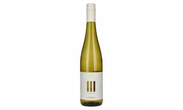 III Freunde Riesling Alkoholfrei 0,75l, sausas