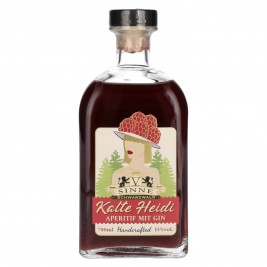 V-Sinne Schwarzwald Kalte Heidi Handcrafted 15% Vol. 0,7l