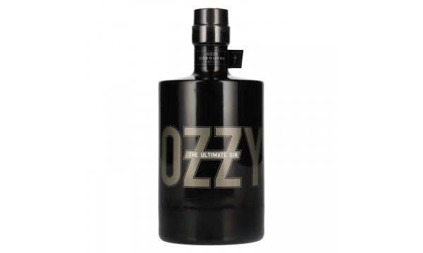 Ozzy Osbourne The Ultimate Dry Gin 38% Vol. 0,5l