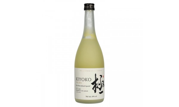 KIYOKO YUZU Rare Yuzu-infused Aperitif 10% Vol. 0,7l