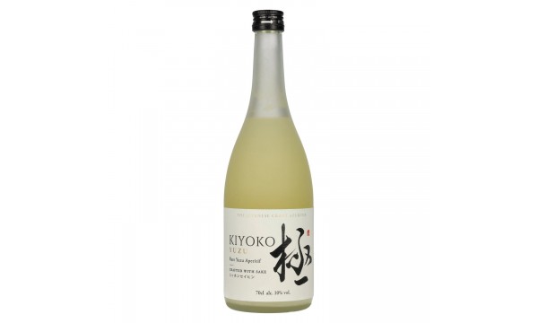 KIYOKO YUZU Rare Yuzu Aperitif 10% Vol. 0,7l KIYOKO YUZU Rare Yuzu Aperitif 10% Vol. 0,7l