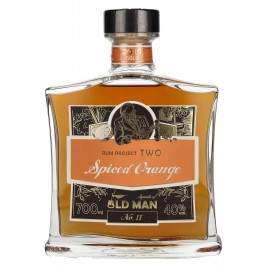 Old Man Rum Project TWO Spiced Orange 40% Vol. 0,7l