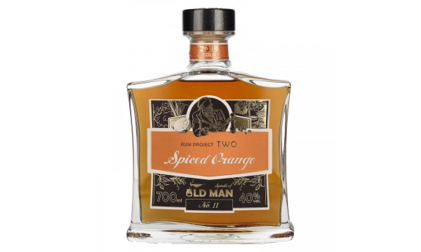 Old Man Rum Project TWO Spiced Orange 40% Vol. 0,7l