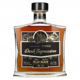 Old Man Rum Project THREE Dark Expression 40% Vol. 0,7l