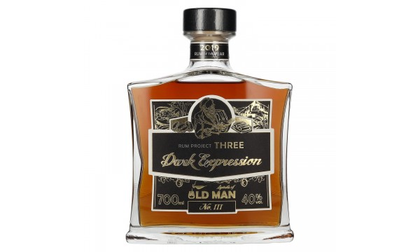 Old Man Rum Project THREE Dark Expression 40% Vol. 0,7l