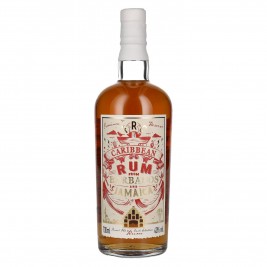 FRC Caribbean Rum from Barbados and Jamaica 40% Vol. 0,7l