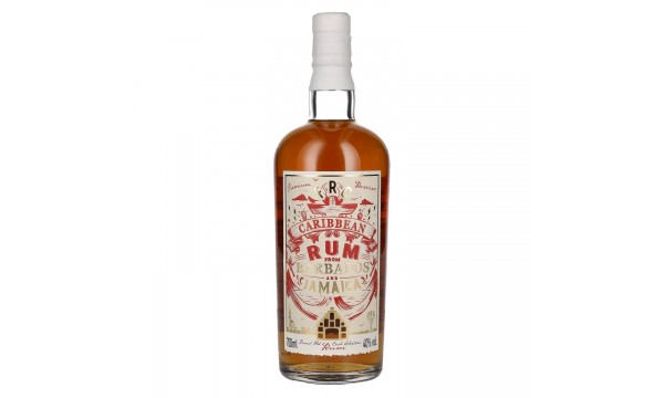 FRC Caribbean Rum from Barbados and Jamaica 40% Vol. 0,7l