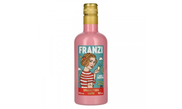 Franzi Spaghettieis Likör 15% Vol. 0,5l Franzi Spaghettieis Likör 15% Vol. 0,5l