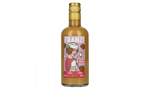 Franzi Franzbrötchen VEGAN Likör 15% Vol. 0,5l