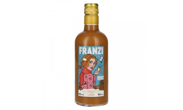 Franzi Spekulatius Likör Limited Edition 15% Vol. 0,5l