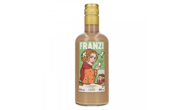 Franzi Bratapfel Likör 15% Vol. 0,5l