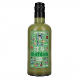Tipsy Tanuki Matcha Latte Likör 15% Vol. 0,5l