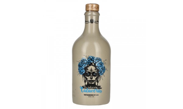 Knut Hansen Dry Gin Calavera Edition 2025 44% Vol. 0,5l