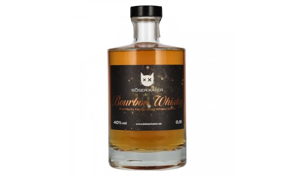 BÖSER KATER Bourbon Whisky 40% Vol. 0,5l BÖSER KATER Bourbon Whisky 40% Vol. 0,5l