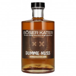 BÖSER KATER Dumme Nuss Likör 20% Vol. 0,5l