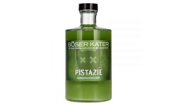 BÖSER KATER Pistazie Likör 20% Vol. 0,5l