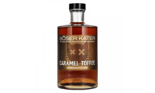 BÖSER KATER Caramel Toffee Likör 20% Vol. 0,5l