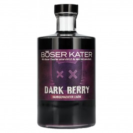 BÖSER KATER Dark Berry Likör 20% Vol. 0,5l
