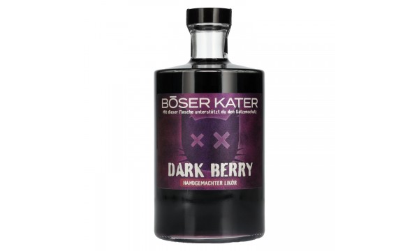 BÖSER KATER Dark Berry Likör 20% Vol. 0,5l BÖSER KATER Dark Berry Likör 20% Vol. 0,5l