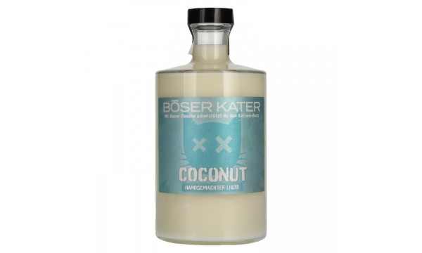 BÖSER KATER Coconut Likör 15% Vol. 0,5l