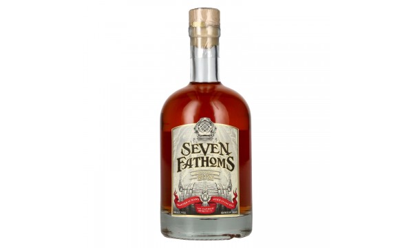 Seven Fathoms Cayman Islands Rum 40% Vol. 0,5l