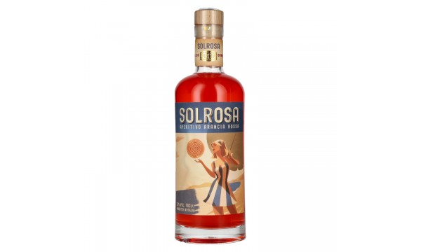 Solrosa Aperitivo Arancia Rossa 15% Vol. 0,7l