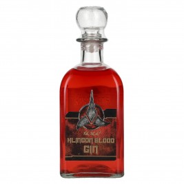 V-Sinne Schwarzwald STAR TREK Klingon Blood Gin Limited Edition 40% Vol. 0,5l