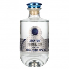 V-Sinne Schwarzwald STAR TREK Neutral Zone Vodka 40% Vol. 0,7l