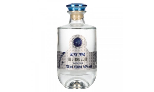 V-Sinne Schwarzwald STAR TREK Neutral Zone Vodka 40% Vol. 0,7l