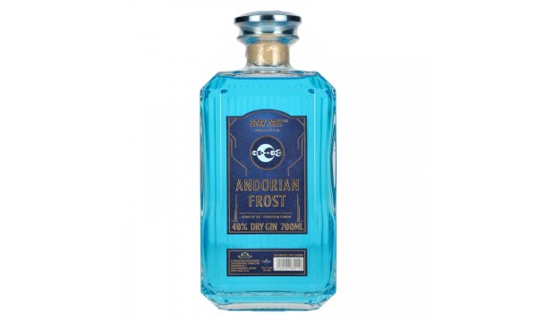 V-Sinne Schwarzwald STAR TREK Andorian Frost Dry Gin Limited Edition 40% Vol. 0,7l