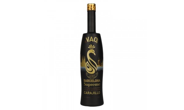 aVAO 1137 Barcelona Supreme Coffee Flavoured Liqueur Carajillo 21,8% Vol. 0,7l aVAO 1137 Barcelona Supreme Coffee Flavoured Liqueur Carajillo 21,8% Vol. 0,7l