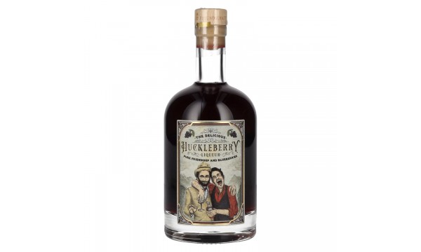 Huckleberry Gin Liqueur 22% Vol. 0,5l