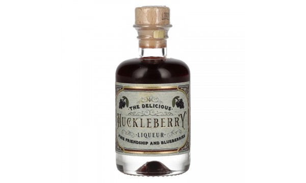 Huckleberry Gin Liqueur 22% Vol. 0,04l