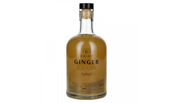 Saint Ginger Ingwer Liqueur 15% Vol. 0,7l