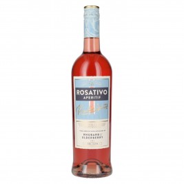 Rosativo Aperitif Rhubarb & Elderberry 14,5% Vol. 0,75l
