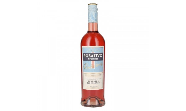 Rosativo Aperitif Rhubarb & Elderberry 14,5% Vol. 0,75l