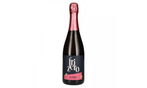 Frizero Rosé Bubbles Dry Alcohol Free 0.0 0,75l, sausas Frizero Rosé Bubbles Dry Alcohol Free 0.0 0,75l, sausas