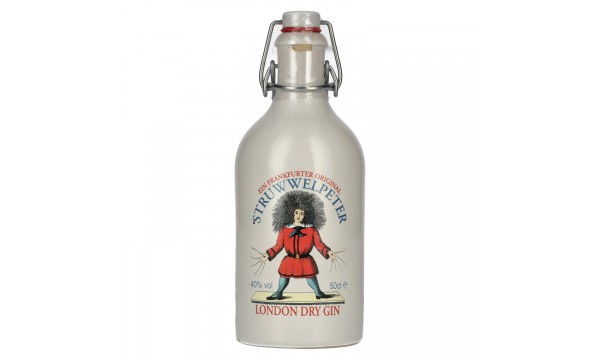 Struwwelpeter London Dry Gin 40% Vol. 0,5l