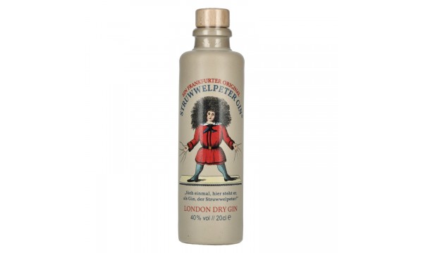 Struwwelpeter London Dry Gin 40% Vol. 0,2l