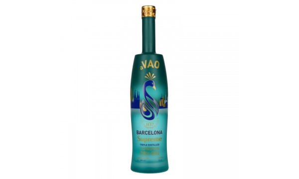 aVAO 1137 Barcelona Supreme Triple Distilled London Dry Gin 39% Vol. 0,7l aVAO 1137 Barcelona Supreme Triple Distilled London Dry Gin 39% Vol. 0,7l