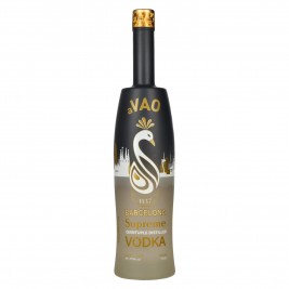 aVAO 1137 Barcelona Supreme Quintuple Distilled Vodka 37,5% Vol. 0,7l