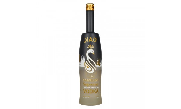 aVAO 1137 Barcelona Supreme Quintuple Distilled Vodka 37,5% Vol. 0,7l aVAO 1137 Barcelona Supreme Quintuple Distilled Vodka 37,5% Vol. 0,7l