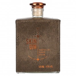 Skin Gin Handcrafted German Dry Gin Reptile Brown Skin 42% Vol. 0,5l